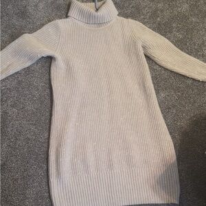 Boden Cream Knit Sweater